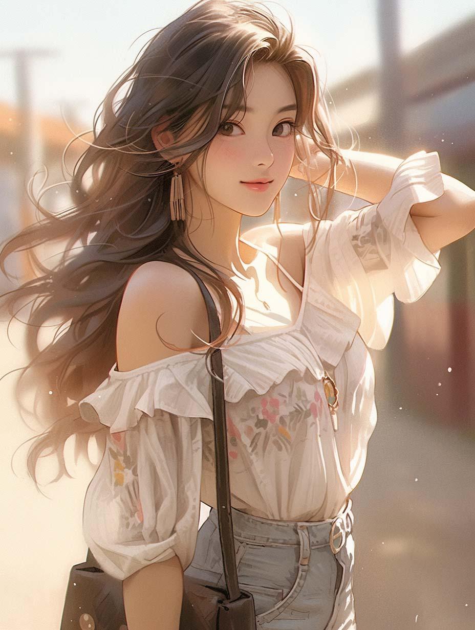 女主角是苏锦溪的