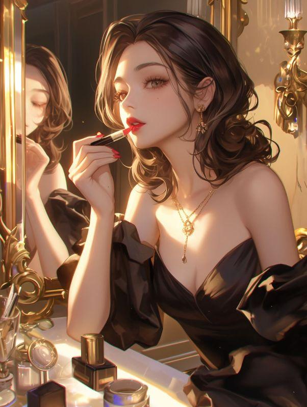 金丝雀的自我修养白鹿