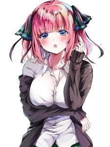 关于中野二乃的名字